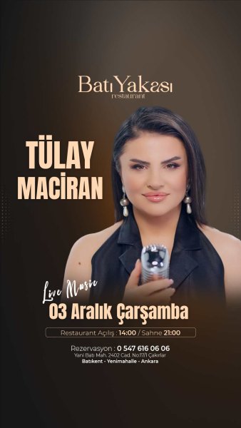 Tülay Maciran Poster